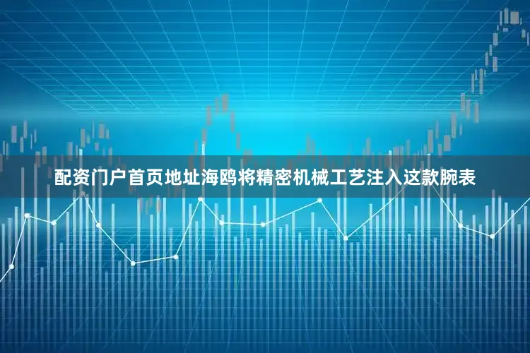 配资门户首页地址海鸥将精密机械工艺注入这款腕表